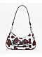 Von Dutch Brown Cow Print Shoulder Bag - Thumbnail image 1 of 6