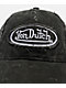 Von Dutch Busted Black Strapback Hat - Thumbnail image 3 of 5