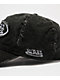 Von Dutch Busted Black Strapback Hat - Thumbnail image 4 of 5