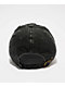 Von Dutch Busted Black Strapback Hat - Thumbnail image 2 of 5