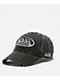 Von Dutch Busted Black Strapback Hat - Thumbnail image 1 of 5