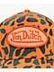 Von Dutch Camo 242 Orange Snapback Hat - Thumbnail image 3 of 4
