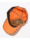 Von Dutch Camo 242 Orange Snapback Hat - Thumbnail image 4 of 4