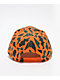 Von Dutch Camo 242 Orange Snapback Hat - Thumbnail image 2 of 4