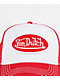 Von Dutch Canada Flag White & Red Trucker Hat - Thumbnail image 3 of 4