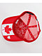 Von Dutch Canada Flag White & Red Trucker Hat - Thumbnail image 4 of 4