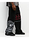Von Dutch Cannonball Black Baggy Jeans - Thumbnail image 3 of 6