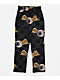 Von Dutch Checker Eye Black Lounge Pants - Thumbnail image 2 of 2
