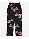Von Dutch Checker Eye Black Lounge Pants - Thumbnail image 1 of 2