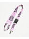 Von Dutch Checker Pink Lanyard - Thumbnail image 1 of 2