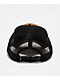 Von Dutch Cheetah Orange & Black Velvet Trucker Hat - Thumbnail image 2 of 4