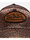 Von Dutch Cheetah Satin Trucker Hat - Thumbnail image 3 of 4
