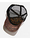 Von Dutch Cheetah Satin Trucker Hat - Thumbnail image 4 of 4