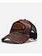 Von Dutch Cheetah Satin Trucker Hat - Thumbnail image 1 of 4