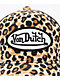 Von Dutch Cheetah Velvet Trucker Hat - Thumbnail image 4 of 6