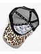 Von Dutch Cheetah Velvet Trucker Hat - Thumbnail image 5 of 6
