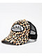 Von Dutch Cheetah Velvet Trucker Hat - Thumbnail image 1 of 6