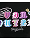 Von Dutch Chenille Black Crop T-Shirt - Thumbnail image 4 of 4