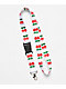 Von Dutch Cherries White Lanyard - Thumbnail image 1 of 2