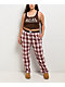 Von Dutch Chocolate Jersey Lounge Set - Thumbnail image 3 of 6