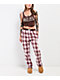 Von Dutch Chocolate Jersey Lounge Set - Thumbnail image 1 of 6