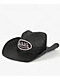 Von Dutch Classic Black & White Cowboy Hat - Thumbnail image 1 of 3