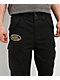 Von Dutch Commander Black Cargo Pants - Thumbnail image 3 of 7