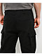 Von Dutch Commander Black Cargo Pants - Thumbnail image 4 of 7