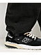 Von Dutch Commander Black Cargo Pants - Thumbnail image 6 of 7