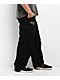 Von Dutch Commander Black Cargo Pants - Thumbnail image 7 of 7