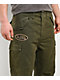 Von Dutch Commander Green Cargo Pants - Thumbnail image 3 of 7