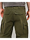 Von Dutch Commander Green Cargo Pants - Thumbnail image 4 of 7