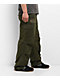 Von Dutch Commander Green Cargo Pants - Thumbnail image 7 of 7