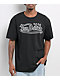 Von Dutch Crossbone Motors Black T-Shirt - Thumbnail image 2 of 3