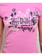 Von Dutch Cyclamen Pink T-Shirt - Thumbnail image 3 of 5