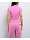 Von Dutch Cyclamen Pink T-Shirt - Thumbnail image 2 of 5