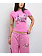 Von Dutch Cyclamen Pink T-Shirt - Thumbnail image 1 of 5