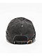 Von Dutch Cycled Washed Black Strapback Hat - Thumbnail image 2 of 4