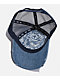 Von Dutch Denim Blue Trucker Hat - Thumbnail image 4 of 4