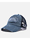 Von Dutch Denim Blue Trucker Hat - Thumbnail image 1 of 4