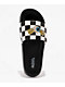 Von Dutch Domino Black Slide Sandals - Thumbnail image 3 of 4