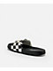 Von Dutch Domino Black Slide Sandals - Thumbnail image 2 of 4