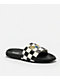 Von Dutch Domino Black Slide Sandals - Thumbnail image 1 of 4