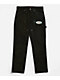 Von Dutch Double Knee Olive Flocked Denim Pants - Thumbnail image 8 of 8
