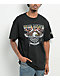 Von Dutch Eagle Motors Black T-Shirt - Thumbnail image 1 of 3