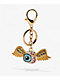 Von Dutch Flying Eyeball Rhinestone Bag Charm - Thumbnail image 1 of 2
