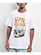 Von Dutch Fueled Skull White T-Shirt - Thumbnail image 1 of 2