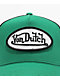Von Dutch Green & Black Trucker Hat - Thumbnail image 3 of 3