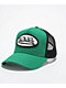 Von Dutch Green & Black Trucker Hat - Thumbnail image 1 of 3