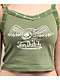 Von Dutch Green Jersey Lounge Set - Thumbnail image 3 of 6